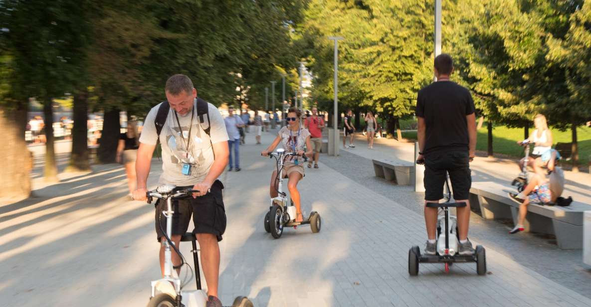 Wroclaw: Grand E-Scooter Tour - Tour Overview and Details