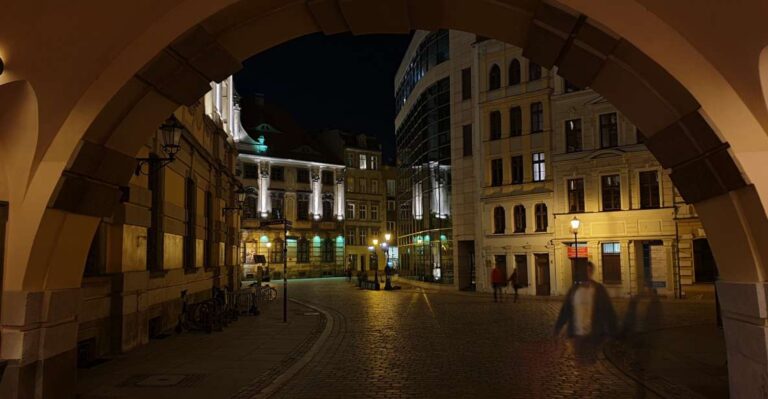 Wroclaw: Guided City Night Tour (2 Hours) Tour Overview