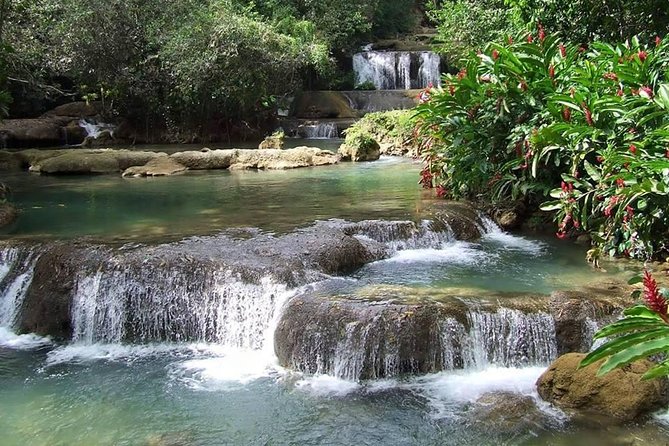 YS Falls and the Pelican Bar Adventure Tour From Kingston - Tour Overview