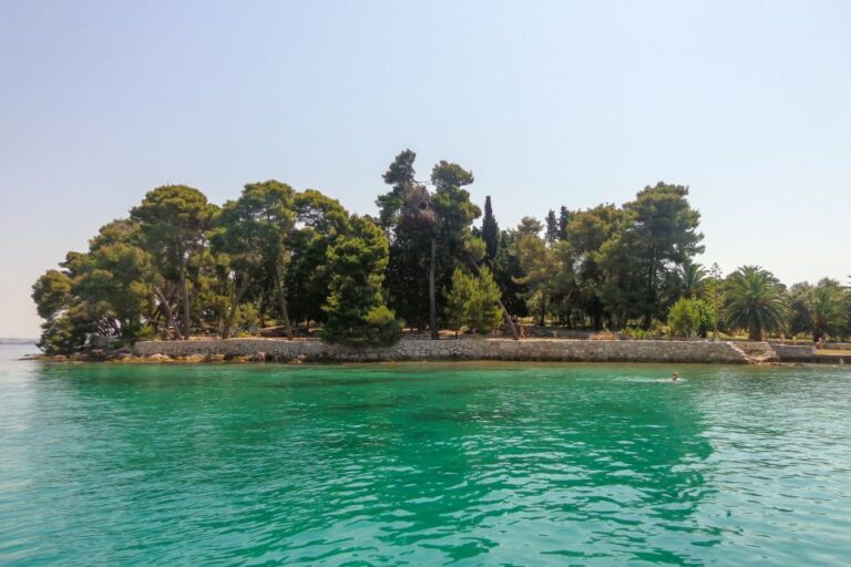 Zadar Canal 4 Hour Sailing Trip Activity Overview