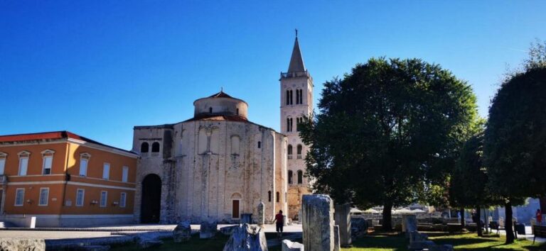 Zadar Old Town: A Walking Tour Throughout The Ages Discovering Zadars Historical Walls