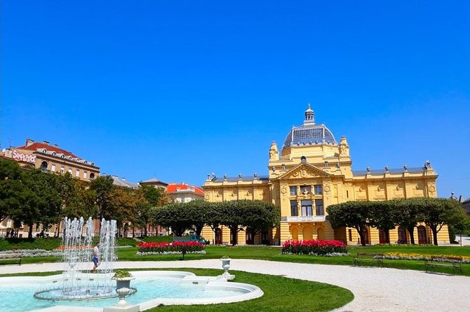 Zagreb GRAND Private Walking Tour - Tour Overview