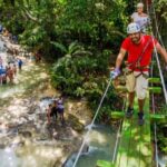 Zipline And Dunns River Falls Combo With Lunch From Montego Bay Tour Overview