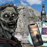 Zombie Invasion Dinant : Outdoor Escape Game Activity Overview