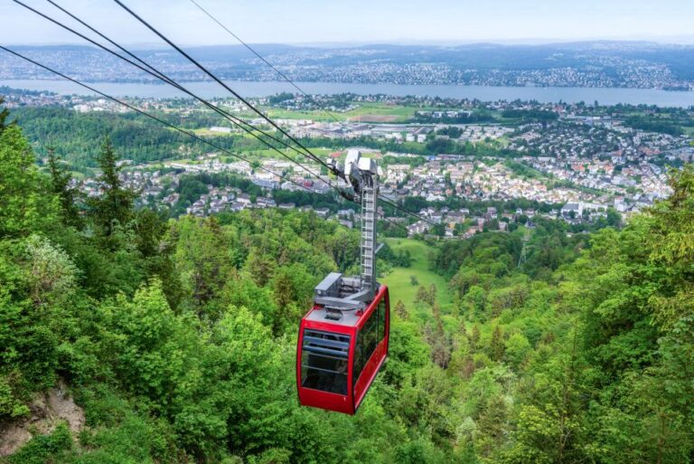 Zürich: City Highlights Tour By Coach, Cable Car, And Ferry Tour Overview And Highlights