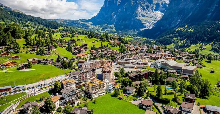 Zurich: Day Trip To Grindelwald & Interlaken By Bus & Train Overview And Pricing