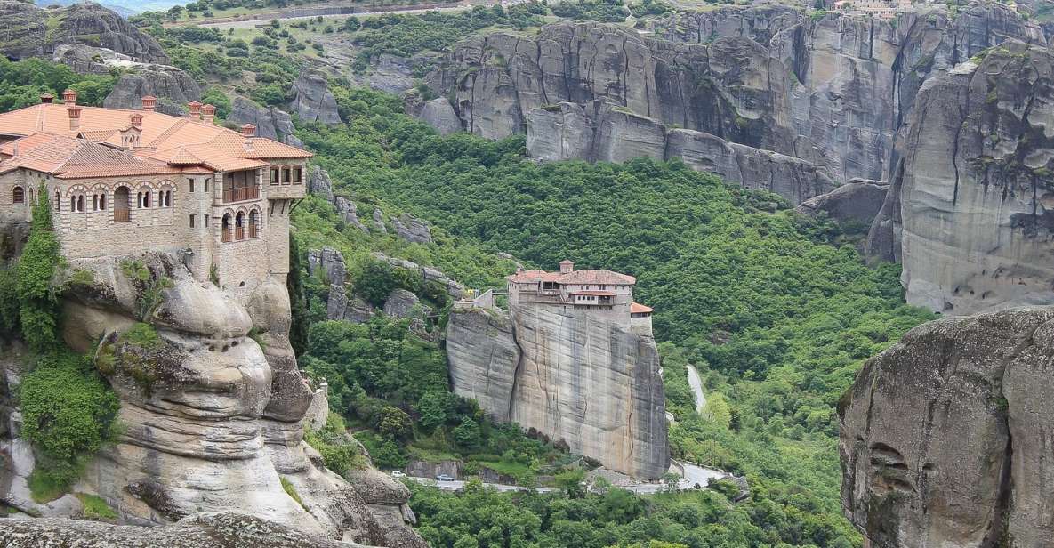 2 Day Private Tour Delphi & Meteora a Trip of a Lifetime - Key Points