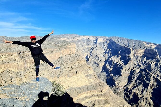 2-Days 1 Night Private Jebel Shams Tour - Included Services