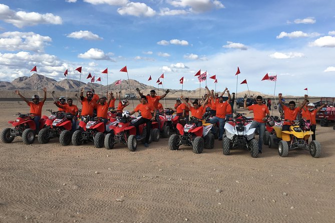 2 Hour Nellis Dunes ATV Tour From Las Vegas - Key Points