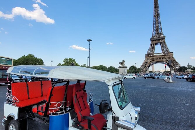 Paris By Tuktuk: 2 Hour Private Tour Pricing And Availability