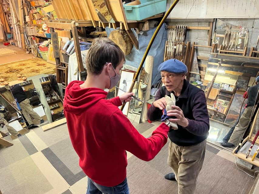 1-Hour Japanese Archery Experience in Kyoto - Instructor and Learning