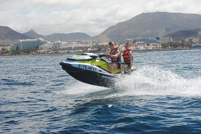 1 Hour Jet Ski Safari - Thrilling Coastal Ride