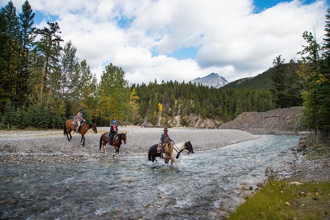 1 Hour Spray River Ride - Inclusions and Exclusions