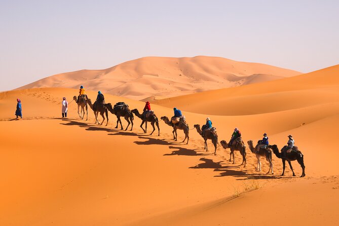 10D 9N Private Morocco Tour From Casablanca By Imperial Cities And South Desert - Accommodations and Meals