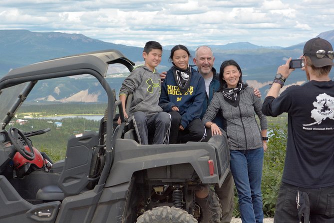 2.5-Hour Denali Wilderness ATV Adventure Tour - Meeting and Pickup