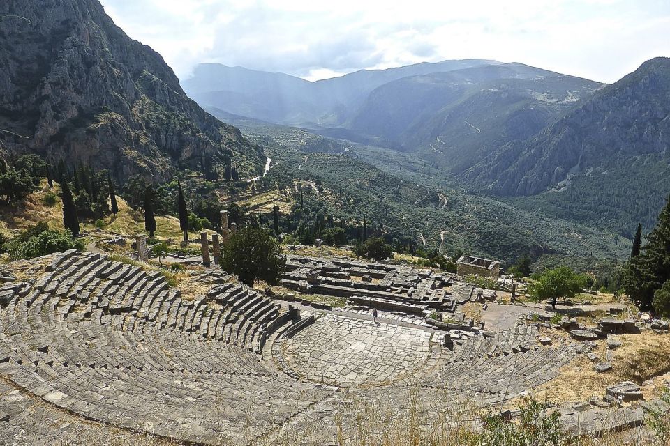 2 Day Private Tour Delphi & Meteora a Trip of a Lifetime - Itinerary Highlights