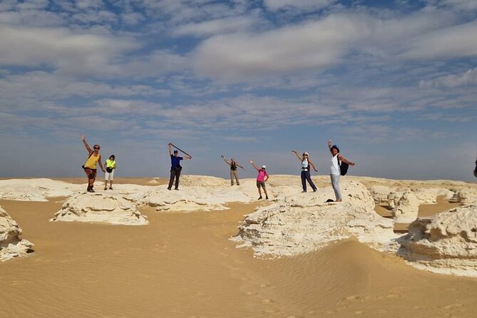 2 Days Camping Trip in the White Desert of Cairo - Pickup and Departure