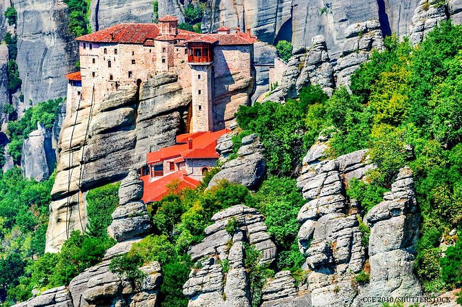 2-Days Rail Trip From Athens to Meteora - Itinerary Details