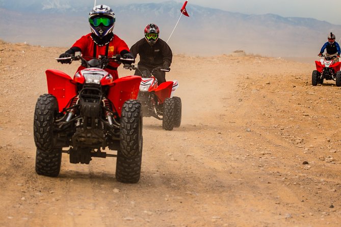 2 Hour Nellis Dunes ATV Tour From Las Vegas - Participant Requirements and Restrictions