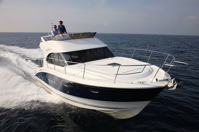 2 Hour Private Sunset Cruise on Luxury Motor Boat With Drinks - Meeting Point and Timing