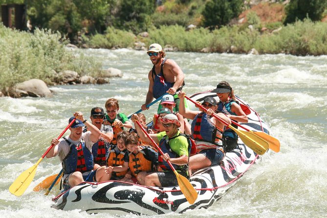 2 Hour Rafting on the Yellowstone River - Meeting Details