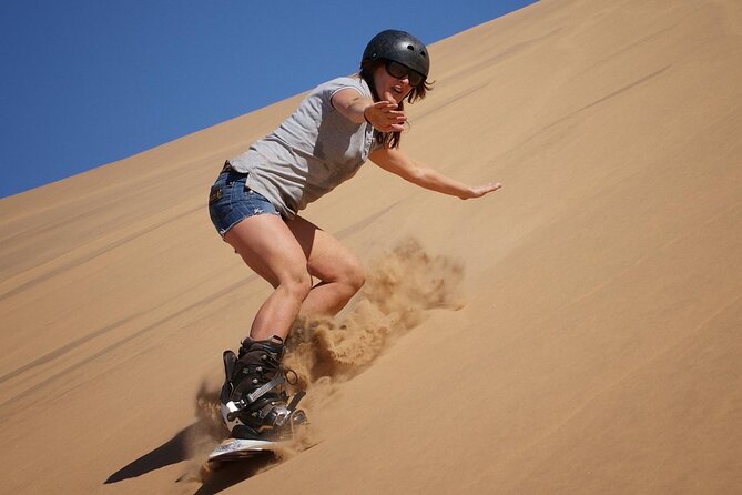 2 Hours Sandboarding Experience in Capetown - Additional Information