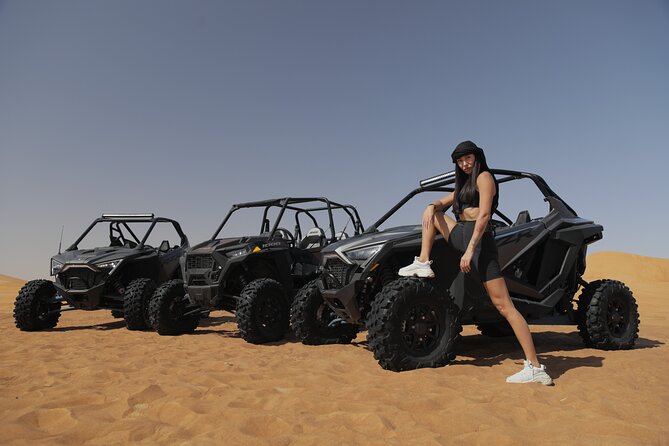 2 Seater Dune Buggy Safari in Sharjah - Pickup and Meeting Point