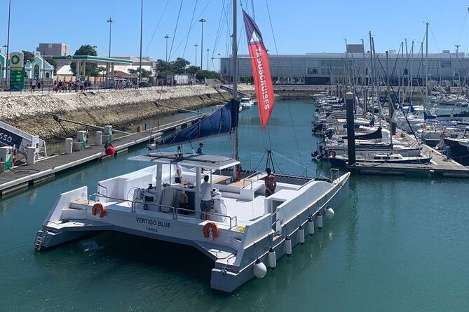 2H Private Sailing Catamaran Vertigo Tour in Lisbon up to 18pax - Inclusions and Optional Services