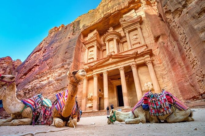 3-Hour Private Guided Tour in Petra With Hotel Pick Up. - Meeting and Pickup