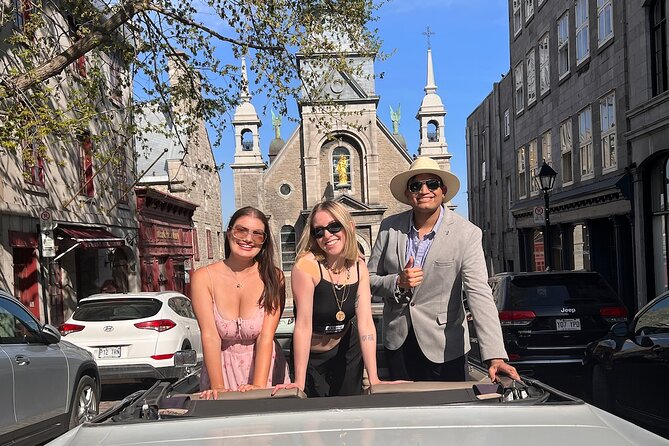 3-Hour Tour of Montreal in a Convertible Cadillac + Murals + Mount-Royal Summit - Exploring Old Montreal