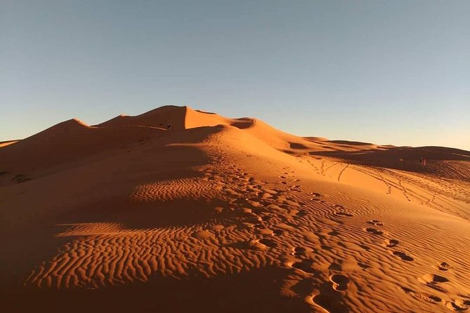 4 Days: Private Desert Tour From Marrakech to Merzouga & Camel Trek - Activity and Experiences