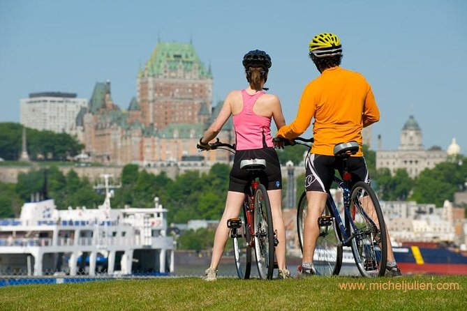 4 Hour Bike Rental in Quebec City - Meeting Point Location