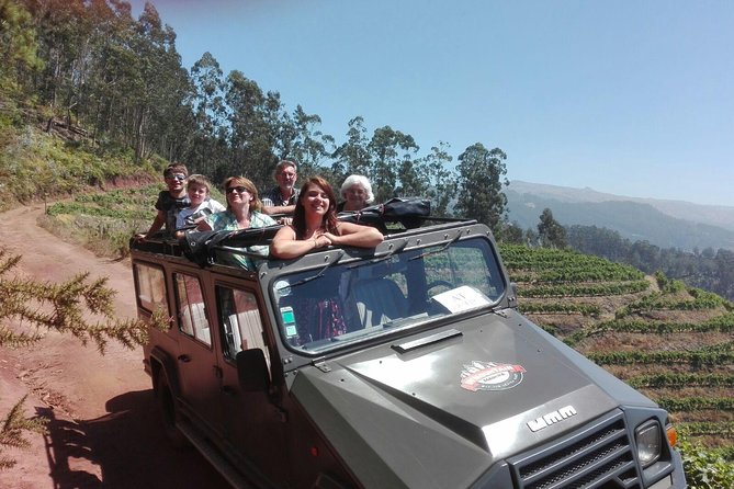 4x4 Safari Half Day Poncha, Mountains, Vineyards and Cabo Girão Small Group - Tour Details