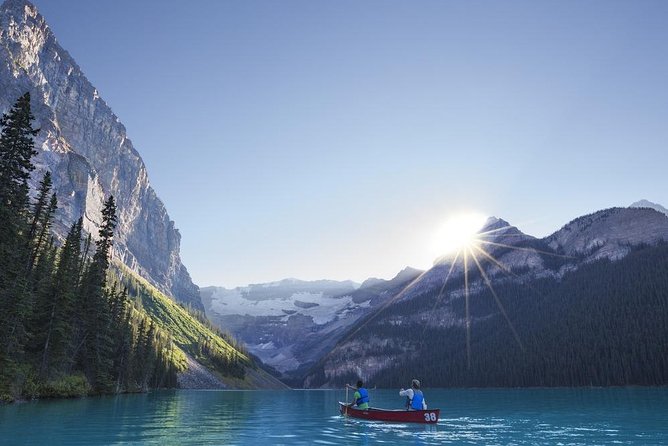 6-Day via Rail From Calgary to Vancouver Visit Rocky Mountain Banff Jasper Tour - Included Features