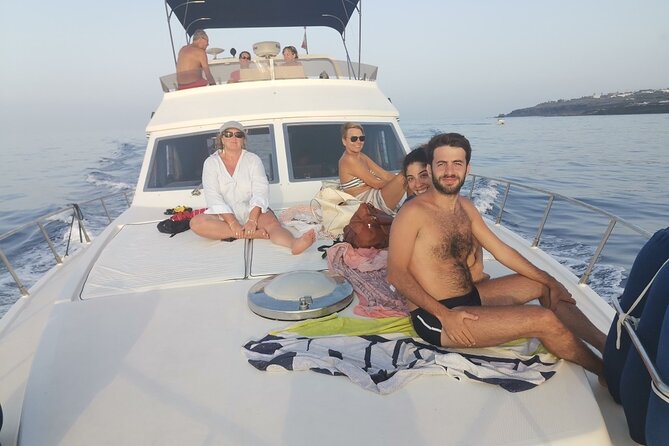 7-Hour Private Yacht Tour on the Island of Pantelleria - Tour Schedule