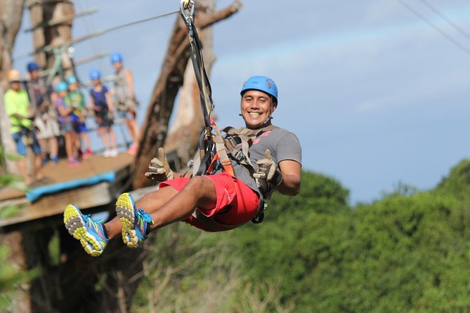 7-Line Maui Zipline on the North Shore - Scenic Vistas and Wildlife