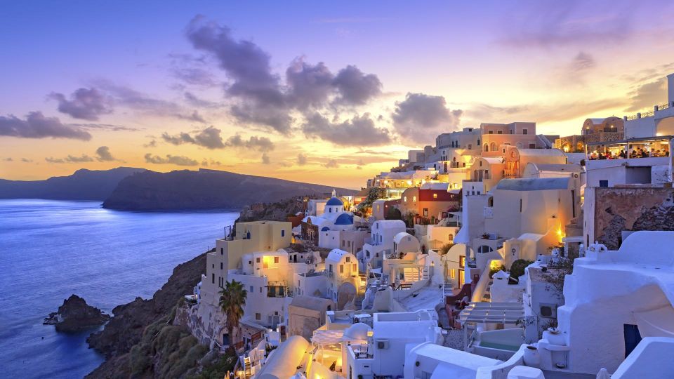 A Day Private Tour of Santorini the Most Famous Sightseeing! - Itinerary Highlights