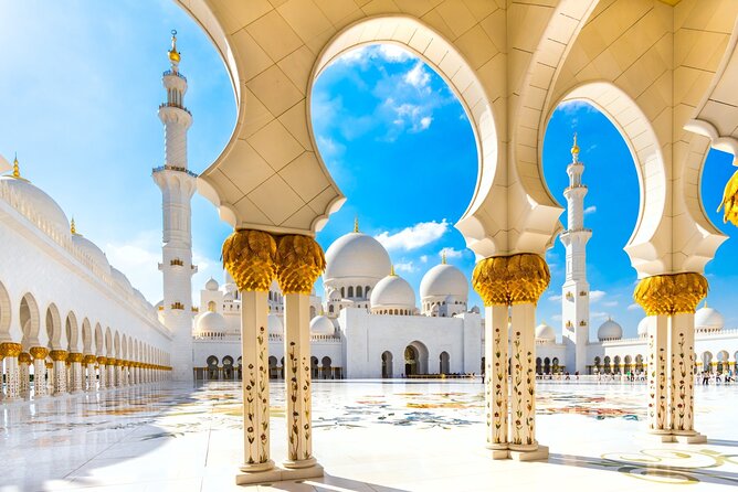 Abu Dhabi Full Day Tour & Heritage Village From Dubai With Lunch - Inclusions and Exclusions