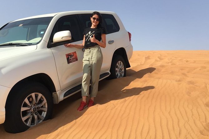 Abu Dhabi Morning Desert Safari - Private Car - Included Amenities