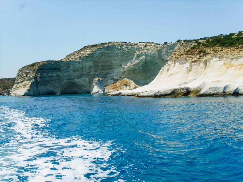 Adamas: Kleftiko Sailing Day Trip With Snorkeling and Lunch - Itinerary and Experience