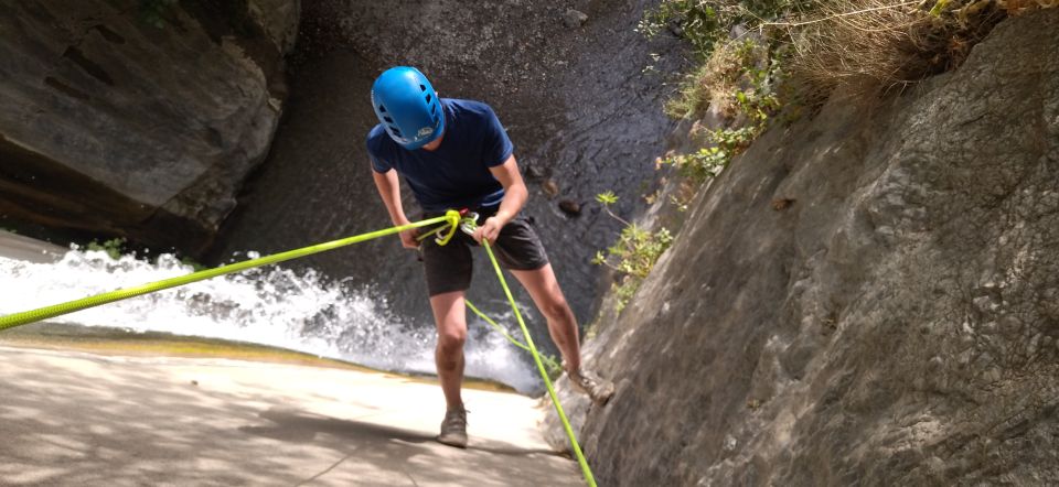 Adventure Cahorros, Monachil/ Climbing and Abseiling Granada - Experience Highlights