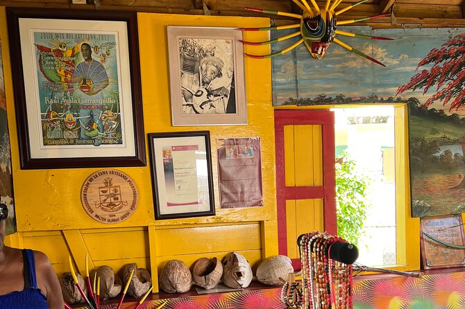 Afro-Boriken-Loiza: Food, Cave & Art Tour - Highlights: Dining and Beach