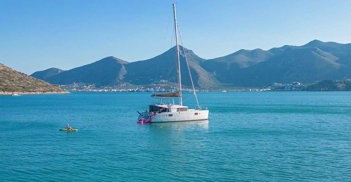 Agios Nikolaos: Morning Catamaran Cruise With Lunch - Itinerary and Experience