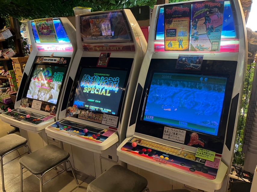 Akihabara Adventure for Nostalgic Anime and Retro Gaming - Experience Highlights