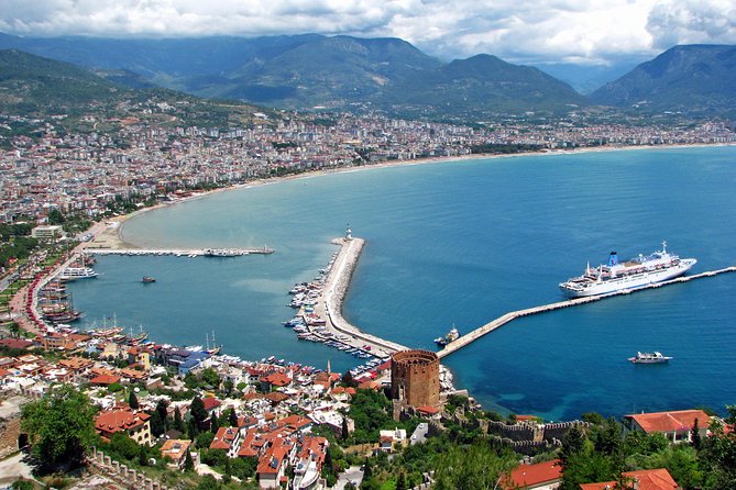 Alanya Sightseeing Tour From Side With Boat Trip and Lunch - Sightseeing Locations