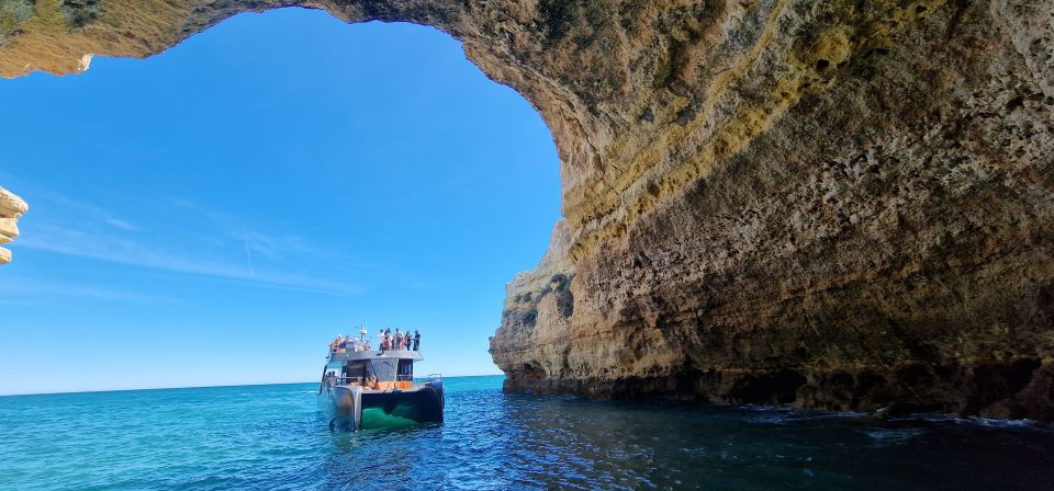 Albufeira: Coastline and Benagil Caves Tour by Catamaran - Experience Highlights