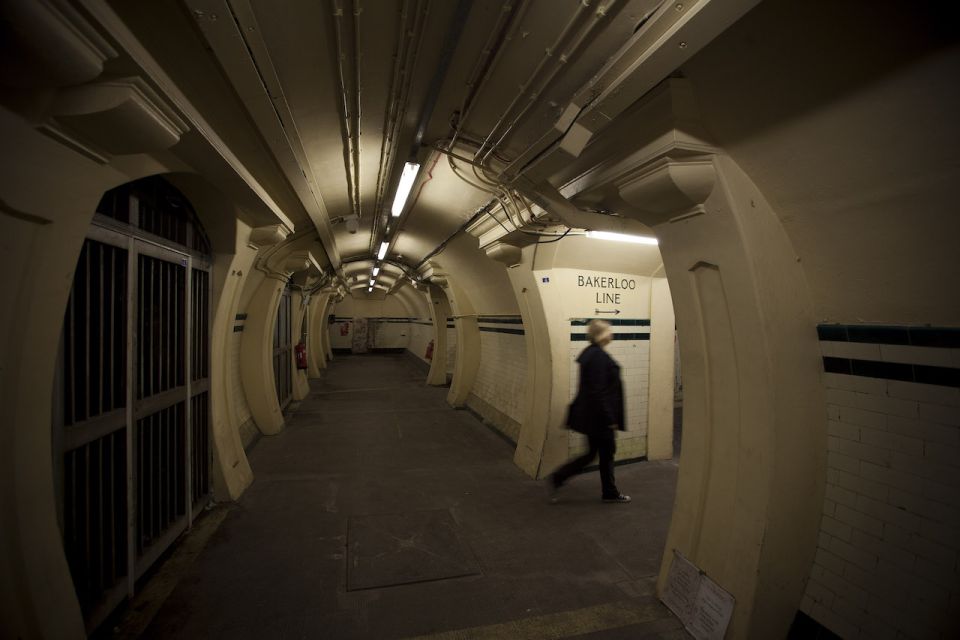 Aldwych: Hidden Tube Station Guided Tour - Booking and Payment