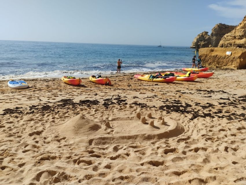 Algarve: 2-Hour Benagil Kayak Rental - Experience Highlights