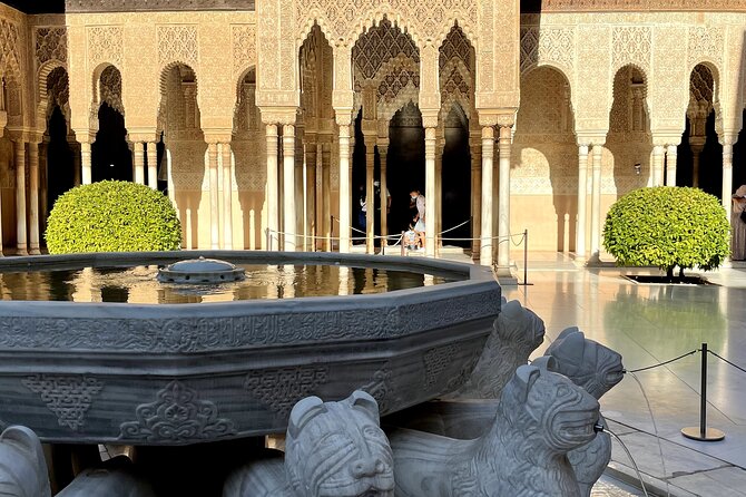 Alhambra Private Tour (Without Tickets) Total/Group Max 15 People - Accessibility and Participation