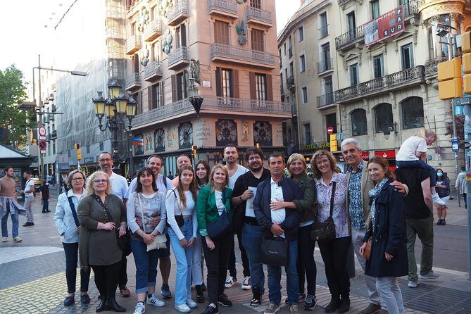 All About Old Barcelona (Tasting Included) - Meeting and Ending Points